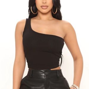 One Shoulder Top